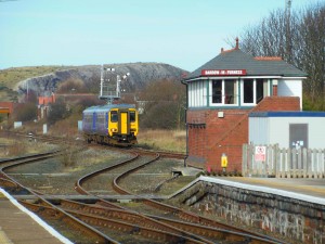 156 Approaching Barrow-in-Furness